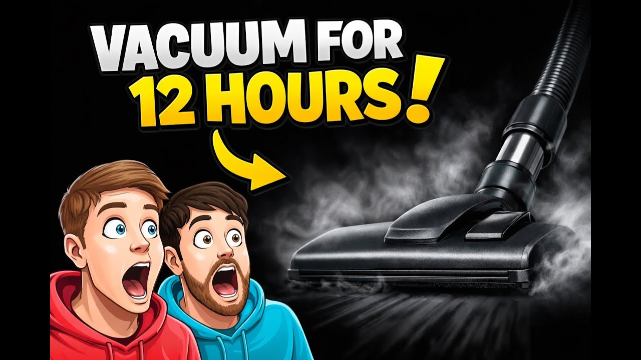 Vacuum Cleaner Black Screen #asmr #asmrsounds #whitenoise #whitenoiseforsleeping