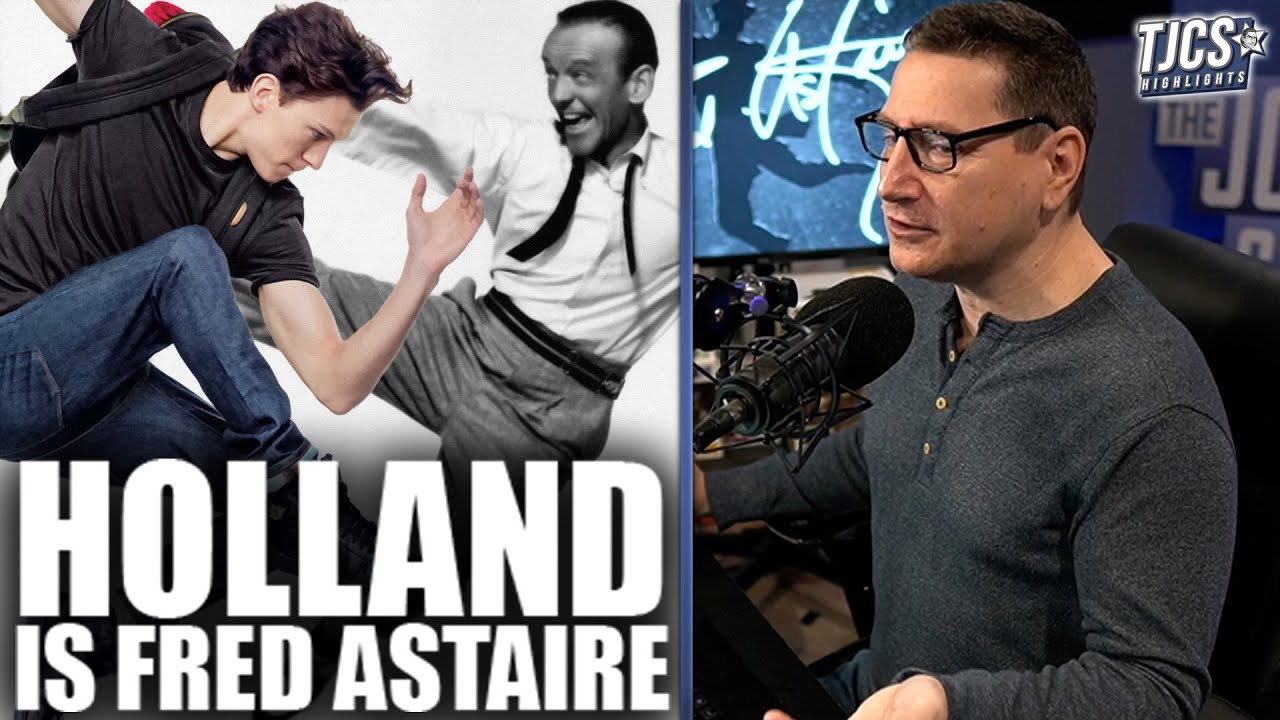 Tom Holland To Play Fred Astaire In Biopic