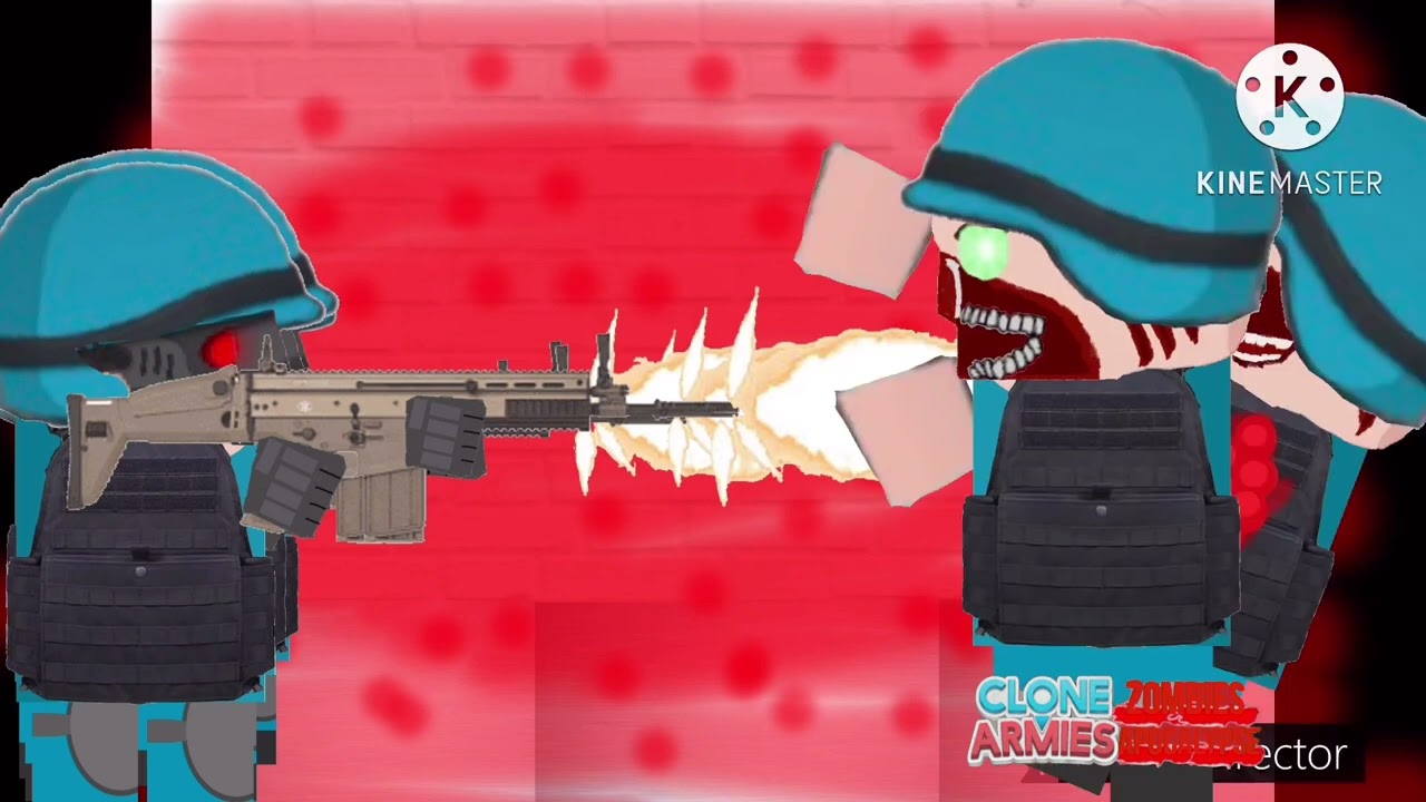 Clone armies: zombie apocalypse