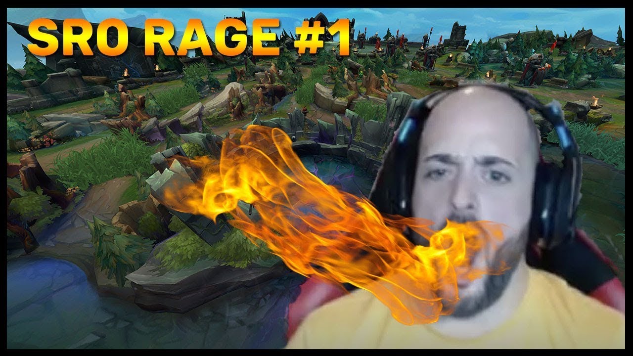 SoloRenektonOnly Rage and Tilt Compilation