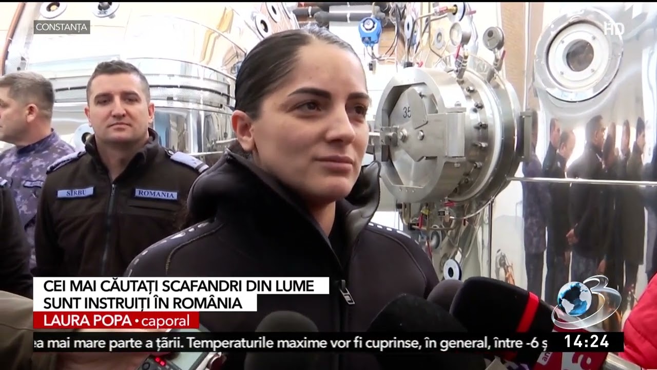 Cei mai căutaţi scafandri din lume sunt instruiţi la Constanţa
