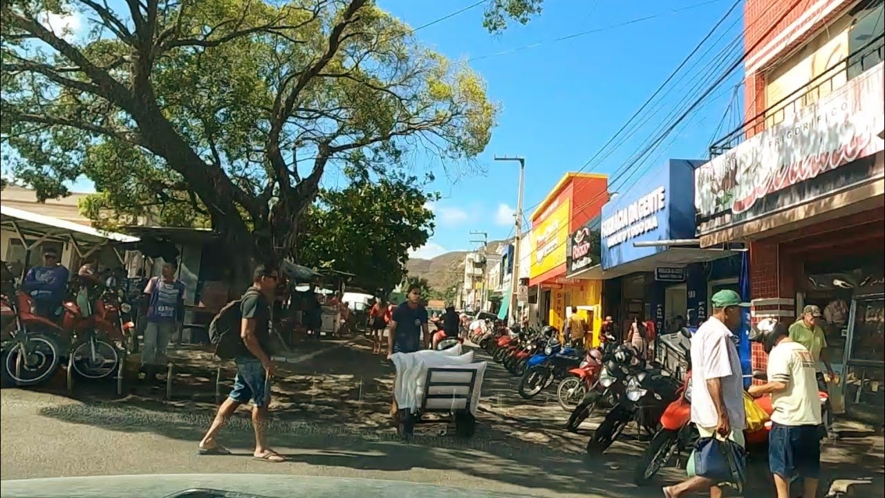 CENTRO Ê FEIRA DE ITAPIPOCA CEARÁ