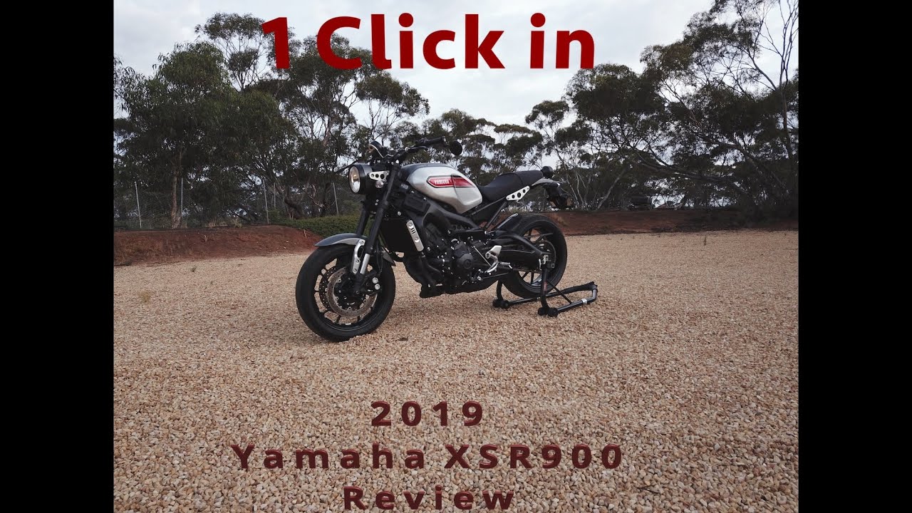 2019 Yamaha XSR900