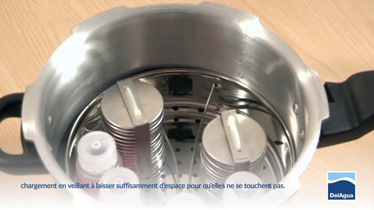 5. St&eacute;rilisation des bo&icirc;tes de p&eacute;tri et des milieux de culture (French Subtitles)
