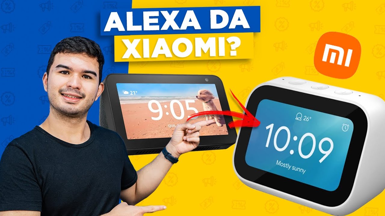 ALEXA da XIAOMI? Melhor e MAIS BARATO? Conheça o Xiaomi Mi Clock