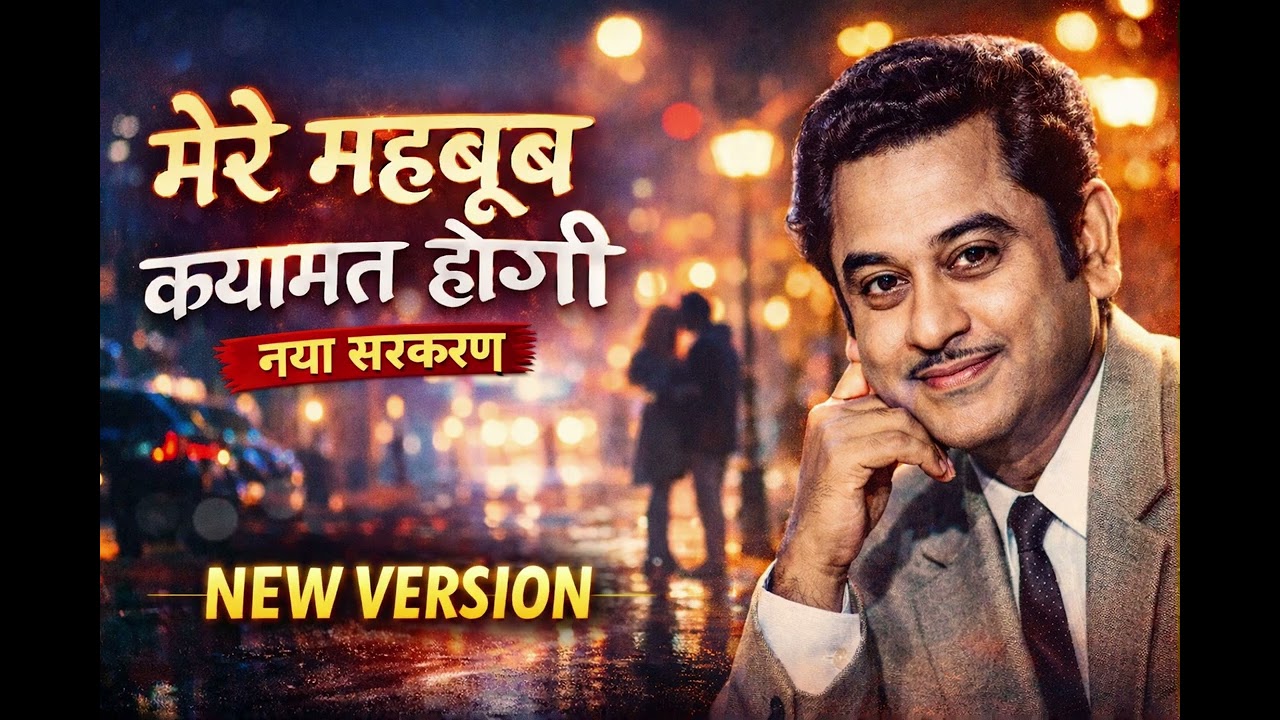 MERE MEHBOOB QAYAMAT HOGI | मेरे मेहबूब क़यामत | Kishore Kumar | mere mehboob qayamat hogi remix