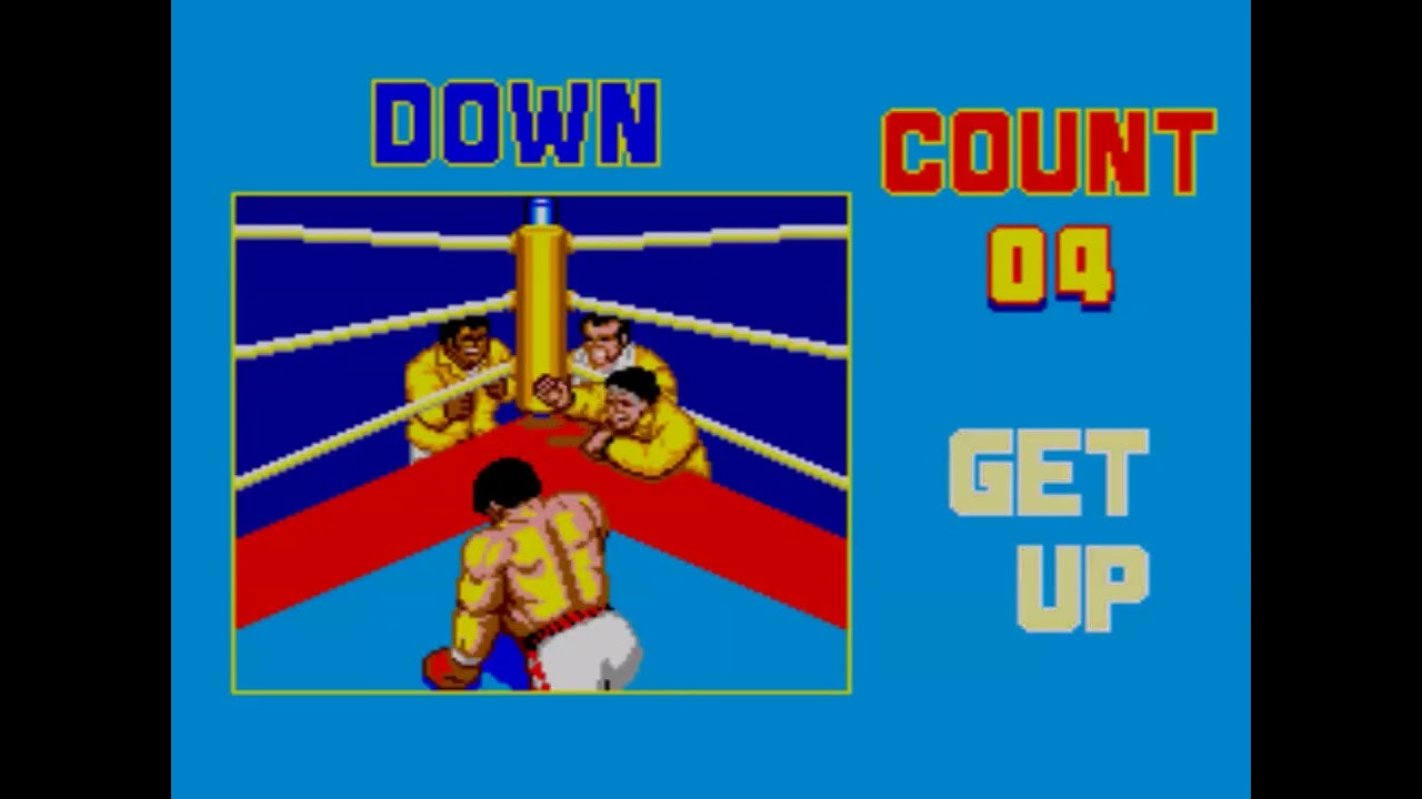 Rocky  - Sega Master System Game Play