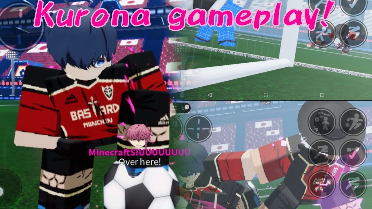 Kurona gameplay! 🦈 (Azure latch)