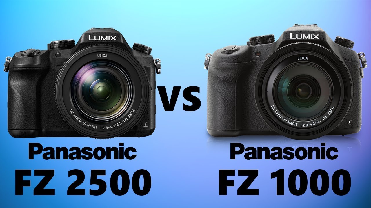 Panasonic FZ2500 vs Panasonic FZ1000