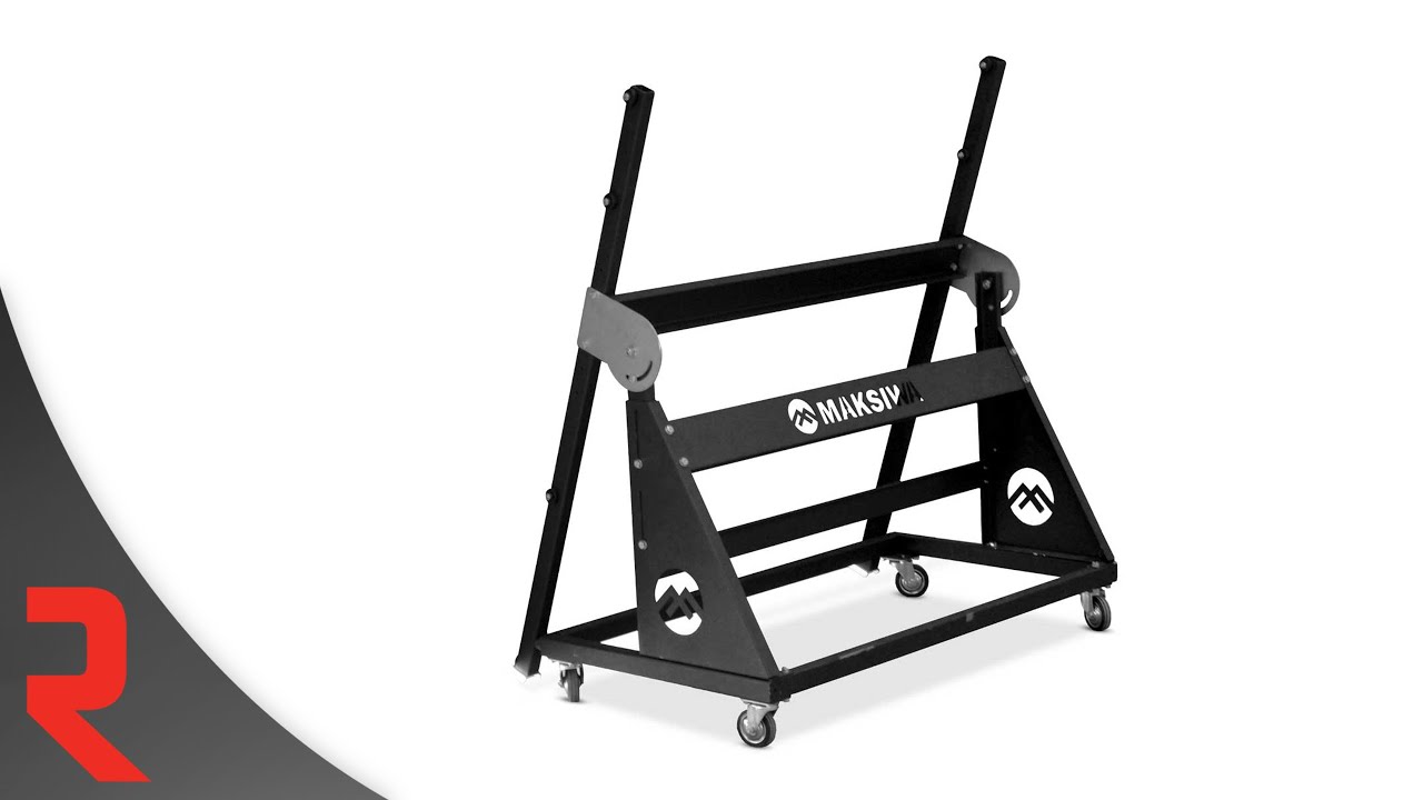 Chariot pour transport de panneau