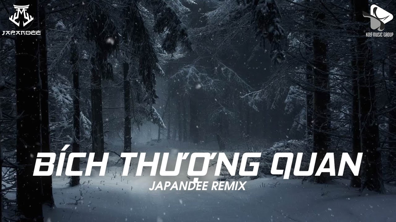 BÍCH THƯỢNG QUAN - JAPANDEE REMIX | SINGLE TRACK