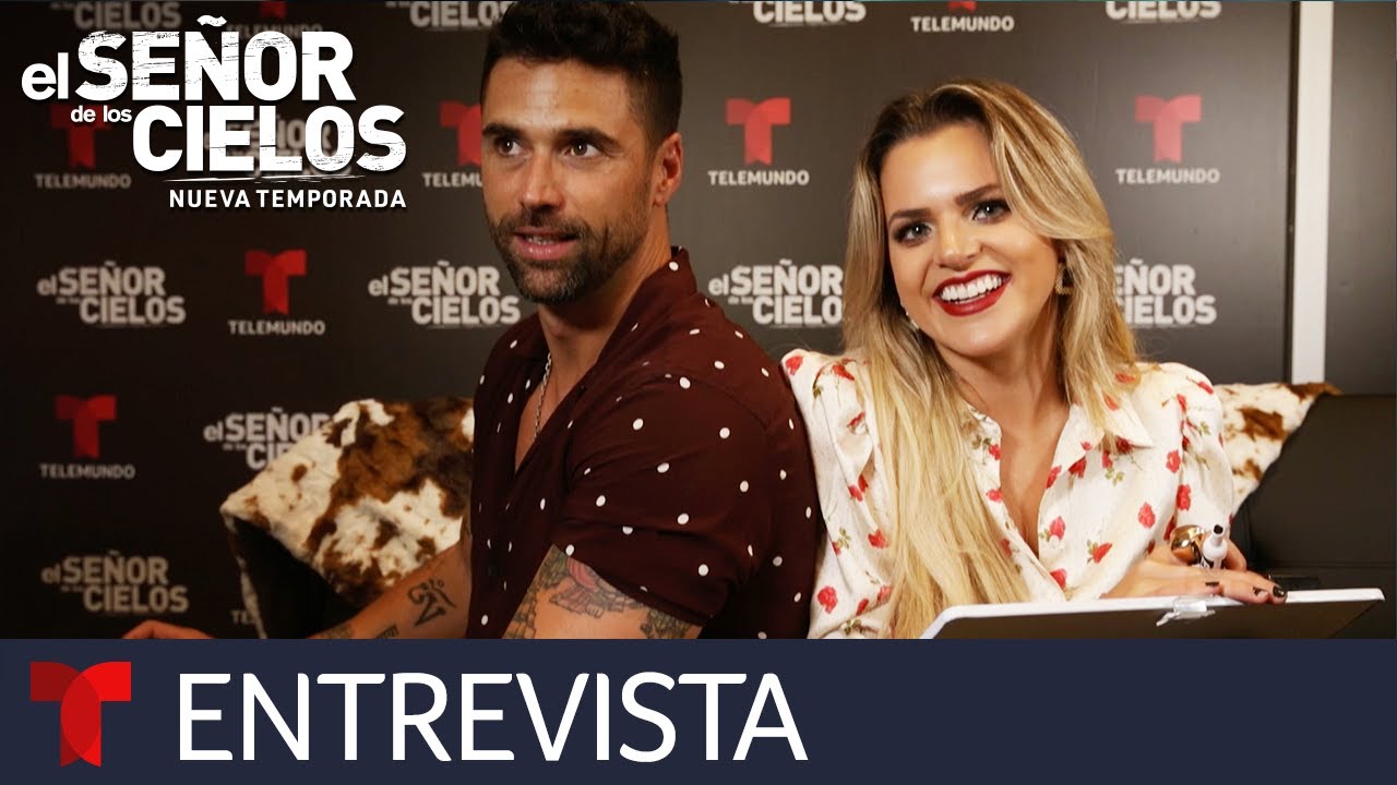 El Señor de los Cielos 7 | ¿Cuánto se conocen Isabella Castillo y Matías Novoa? | Telemundo Novelas