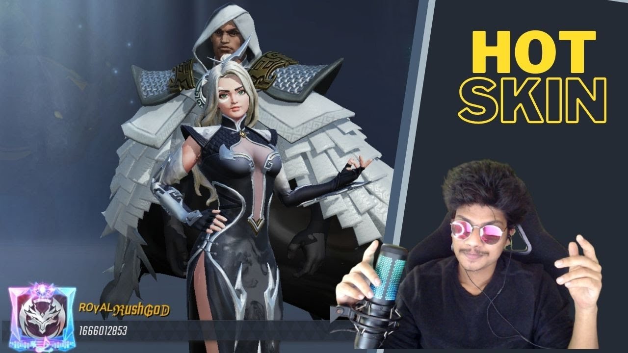 Hottest Skin In MARVEL Super War: Cloak & Dagger 