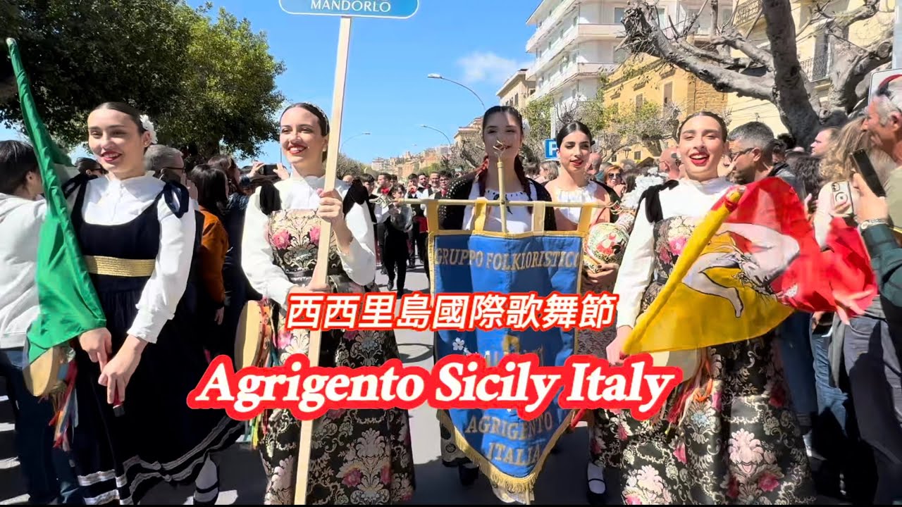 Grand Parade Mandorlo in Fiore 2025  | Agrigento Italy | Ep.8