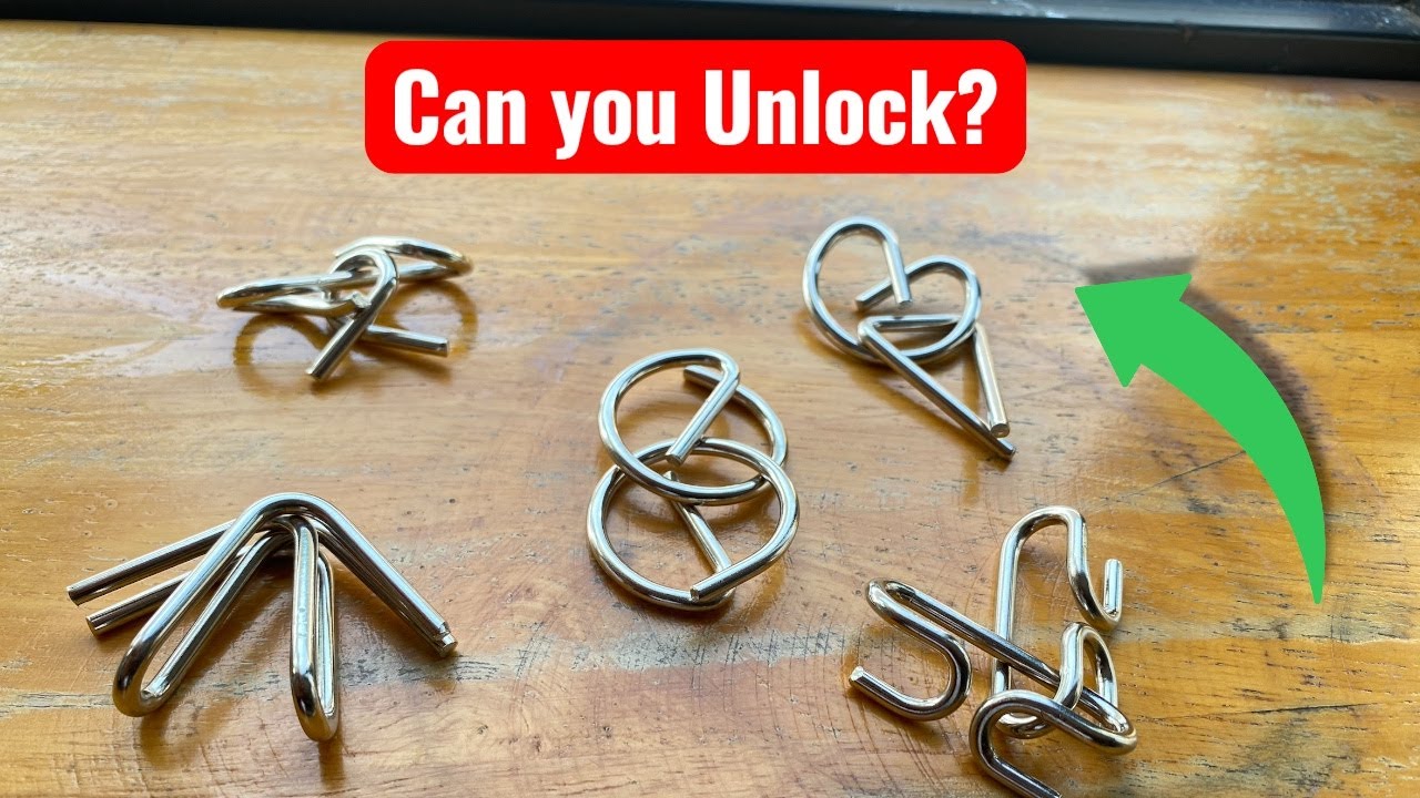 Can You Solve This Metal Puzzle?