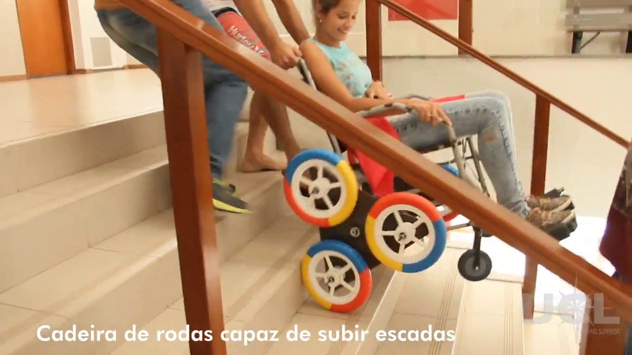 Projeto Interdisciplinar - 2015/1 (cadeira de rodas)