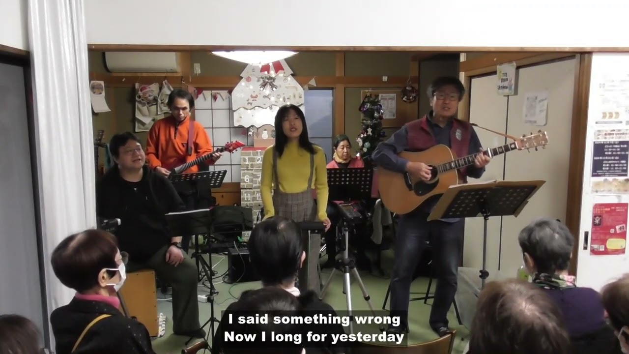 Yesterday/The Beatles Cover (Unpluggedマイクなし）