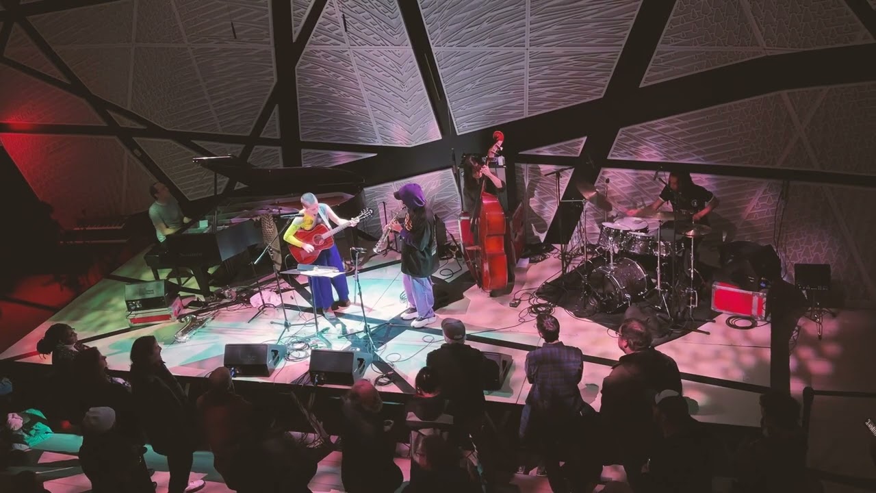 Zoh Amba Sun Ensemble - &ldquo;I Wanna Be Your Dog&rdquo; Live at Winter Jazzfest 2025