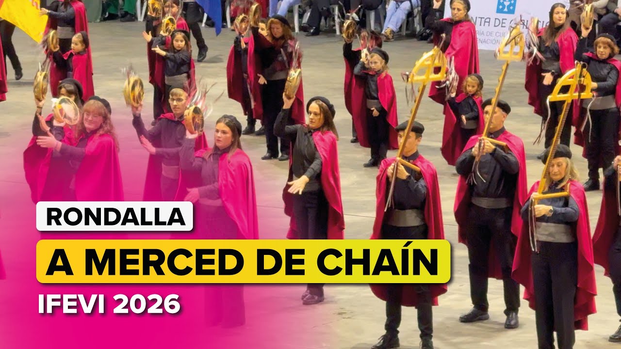 RONDALLA A Merced de CHAÍN 🎶 | Concurso de Rondallas IFEVI 2026 🥁