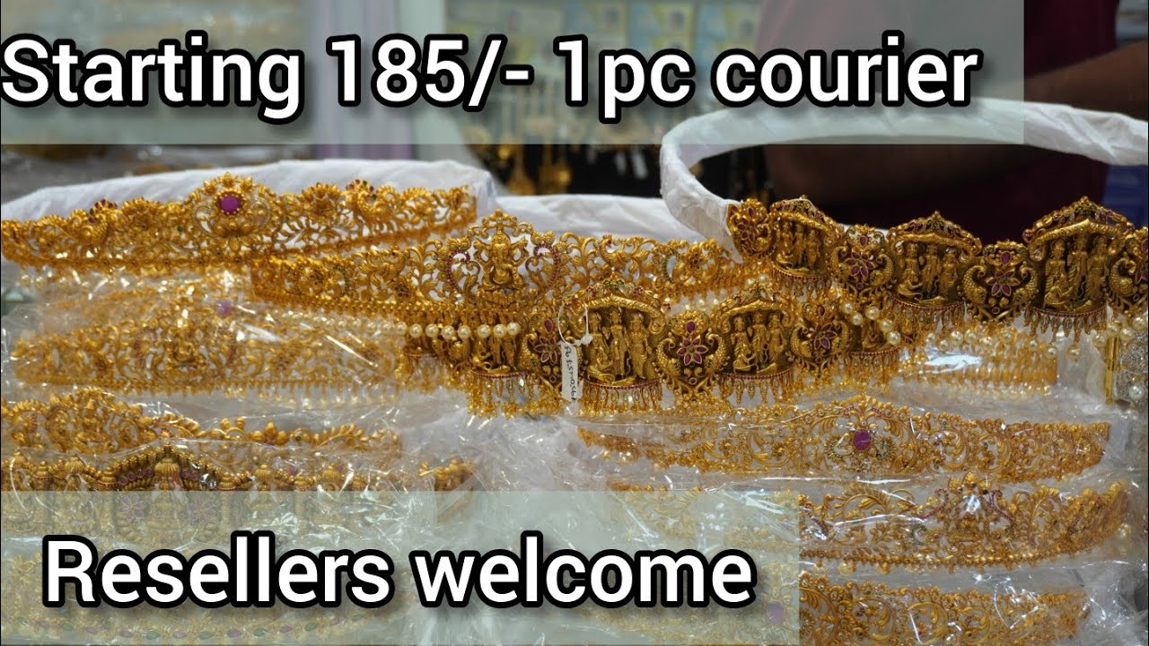 Designer Bridal Vaddanam From Kids To Elders starting 185| India and International courier single pc