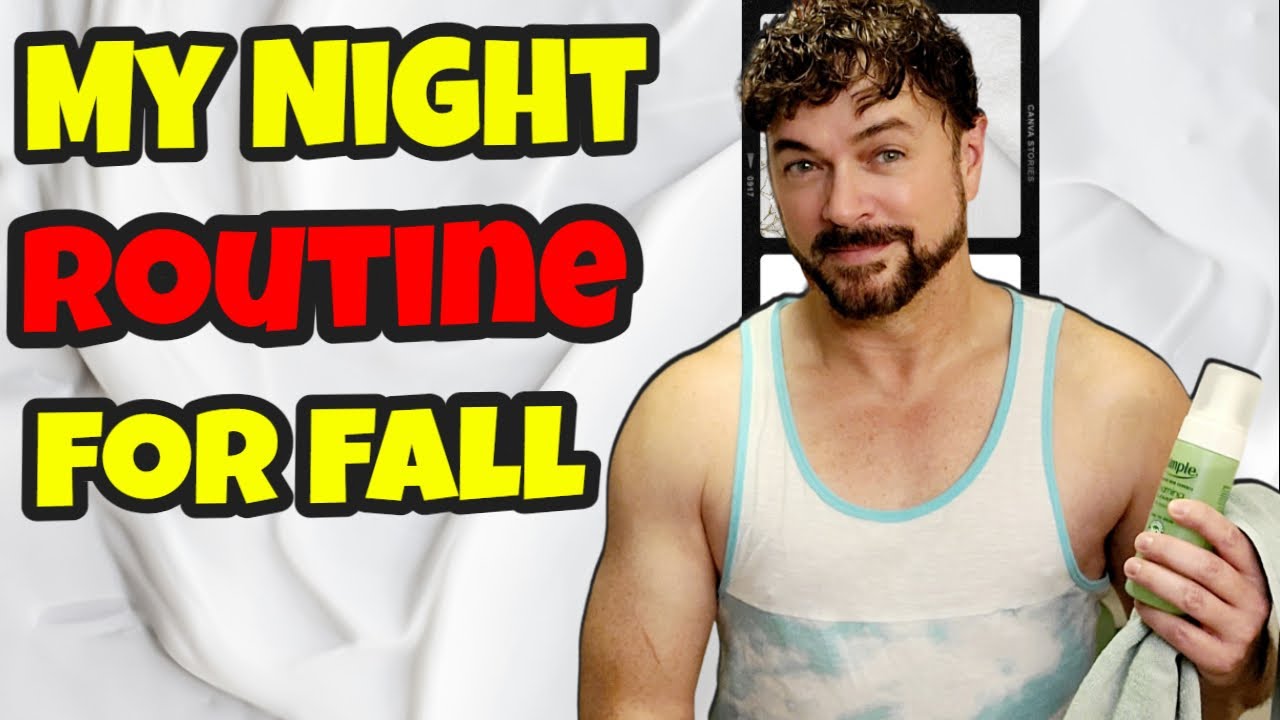 Esthetician's Fall Night Skincare Routine | Chris Gibson