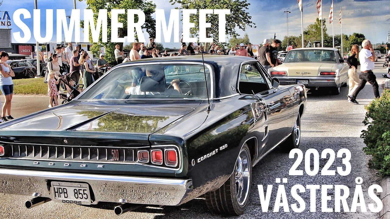 Summer Meet Västerås 2023