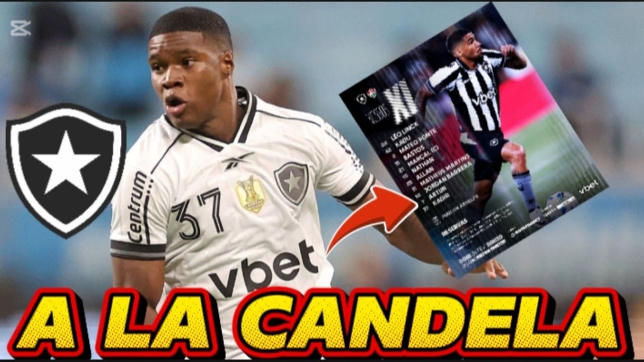 NUEVO DT. DE KADIR LO TIRA A LA CANDELA VS FLUMINENSE ( TITULAR Y AGRESIVO) BOT vs FLU