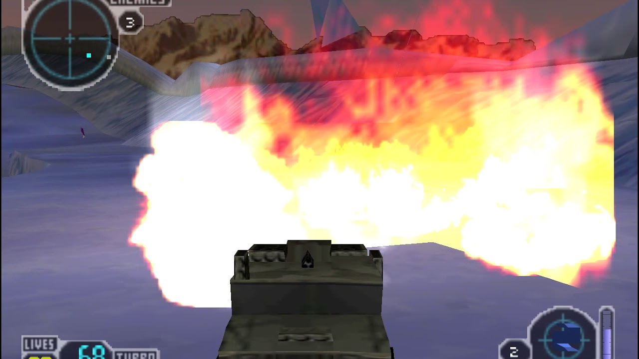 Twisted metal 3 [Edgbla's HACK]. Warthog playthrough 2