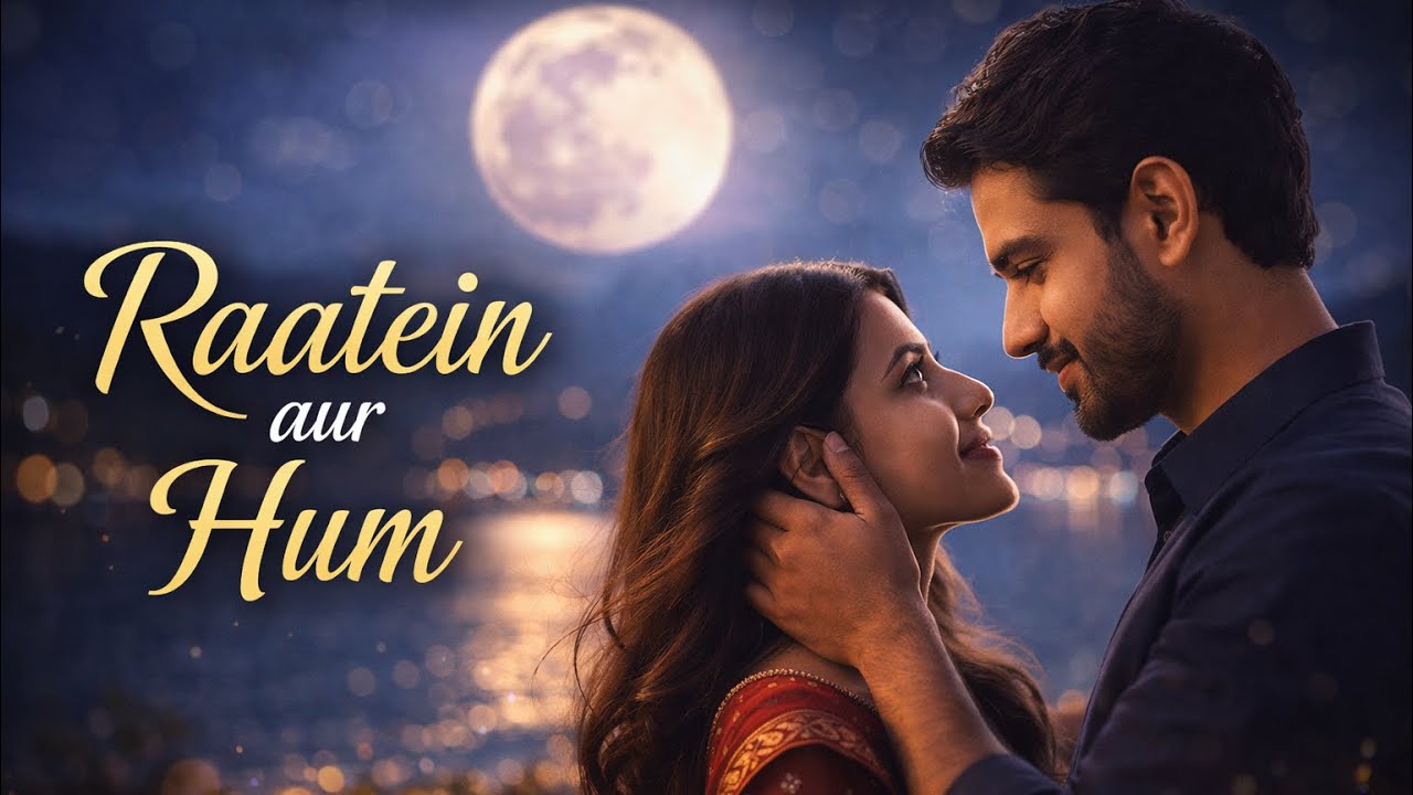 Raatein Aur Hum 🌌 | Romantic Night Love Story | Emotional Hindi Video