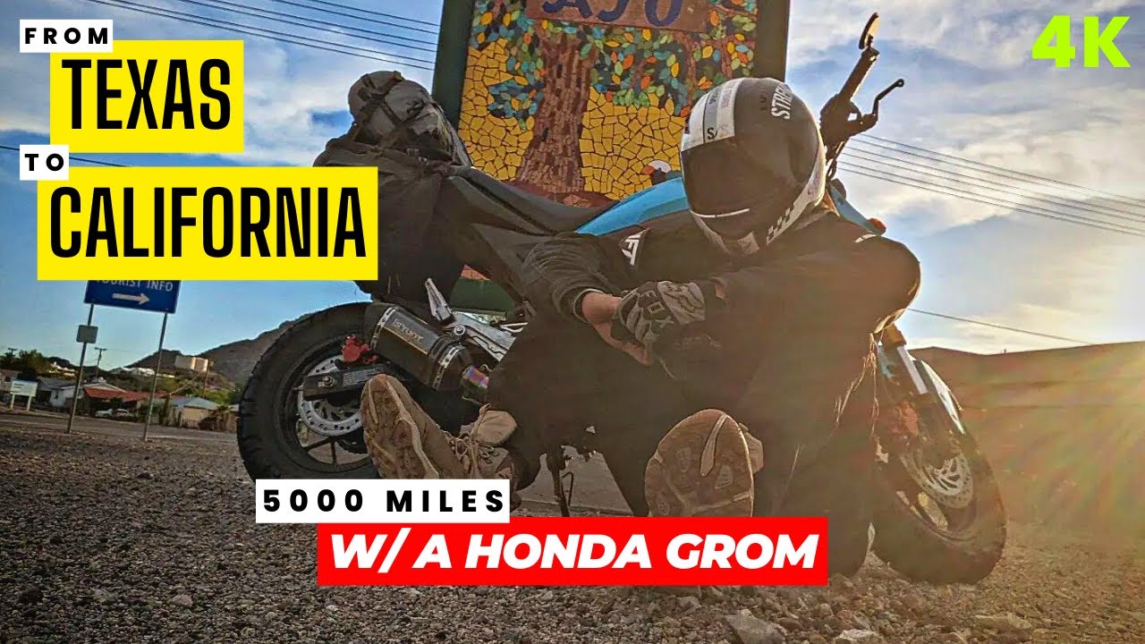 5,000 Miles with a Honda Grom // Episode 1