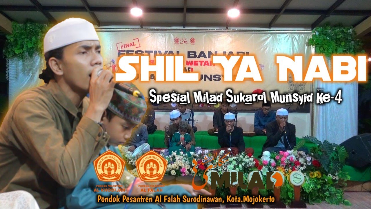SHIL YA NABI ( BANJARI MURNI )  - SUKAROL MUNSYID MIL4D