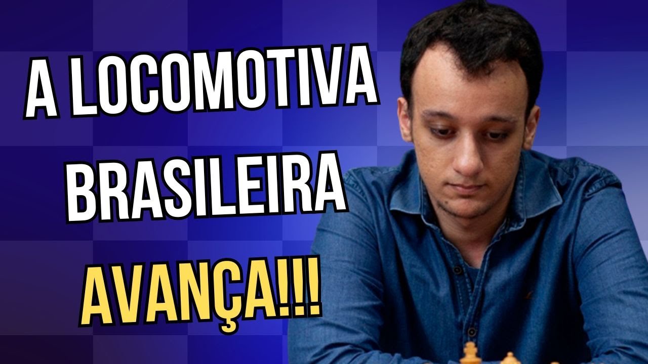 Supi deu UMA AULA da Defesa Nimzoíndia na Copa do Mundo!!! (Supi vs Galaviz, 2025!)