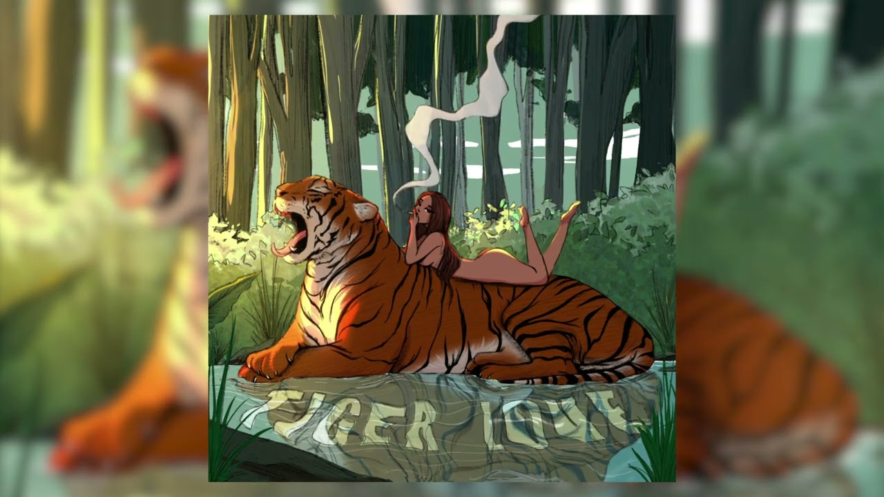 Rancid Eddie - Tiger Love (Official Visualizer)