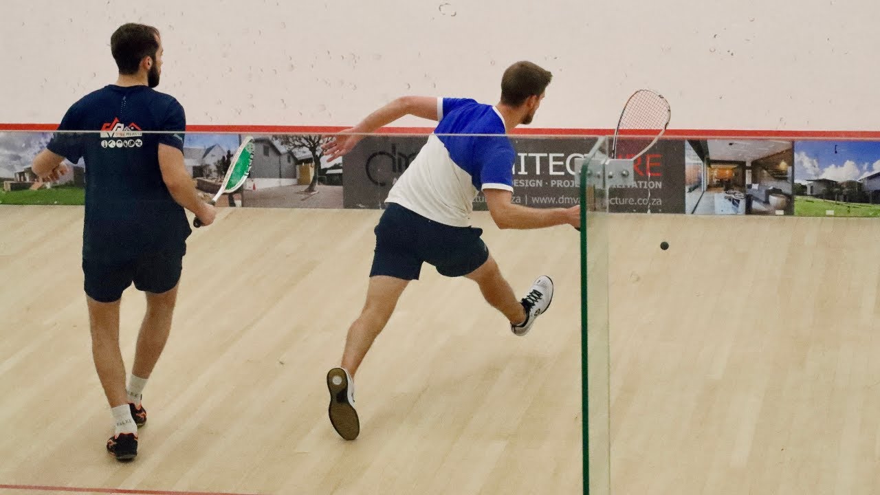 Warren Bower vs Dewald van Niekerk / 2022 Growthpoint SA National Regionals PSA / Port Elizabeth