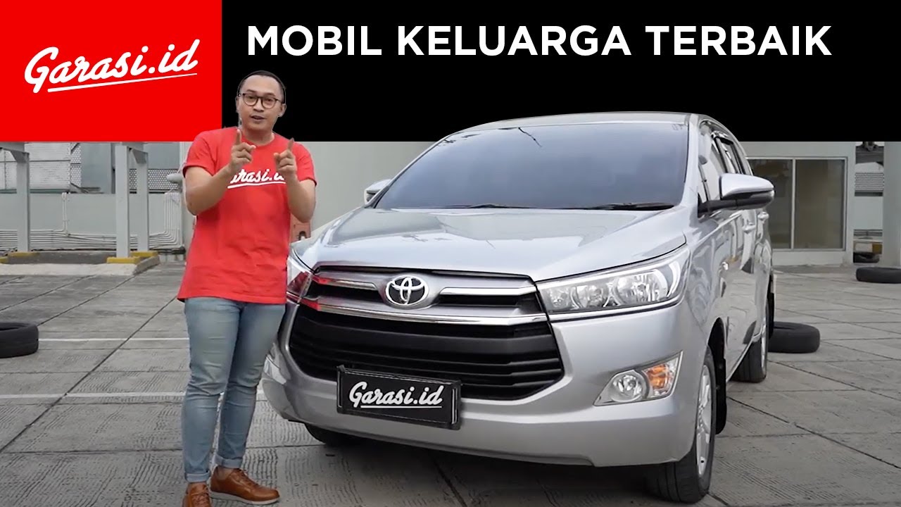 Review Singkat Toyota Innova Reborn Type G 2018
