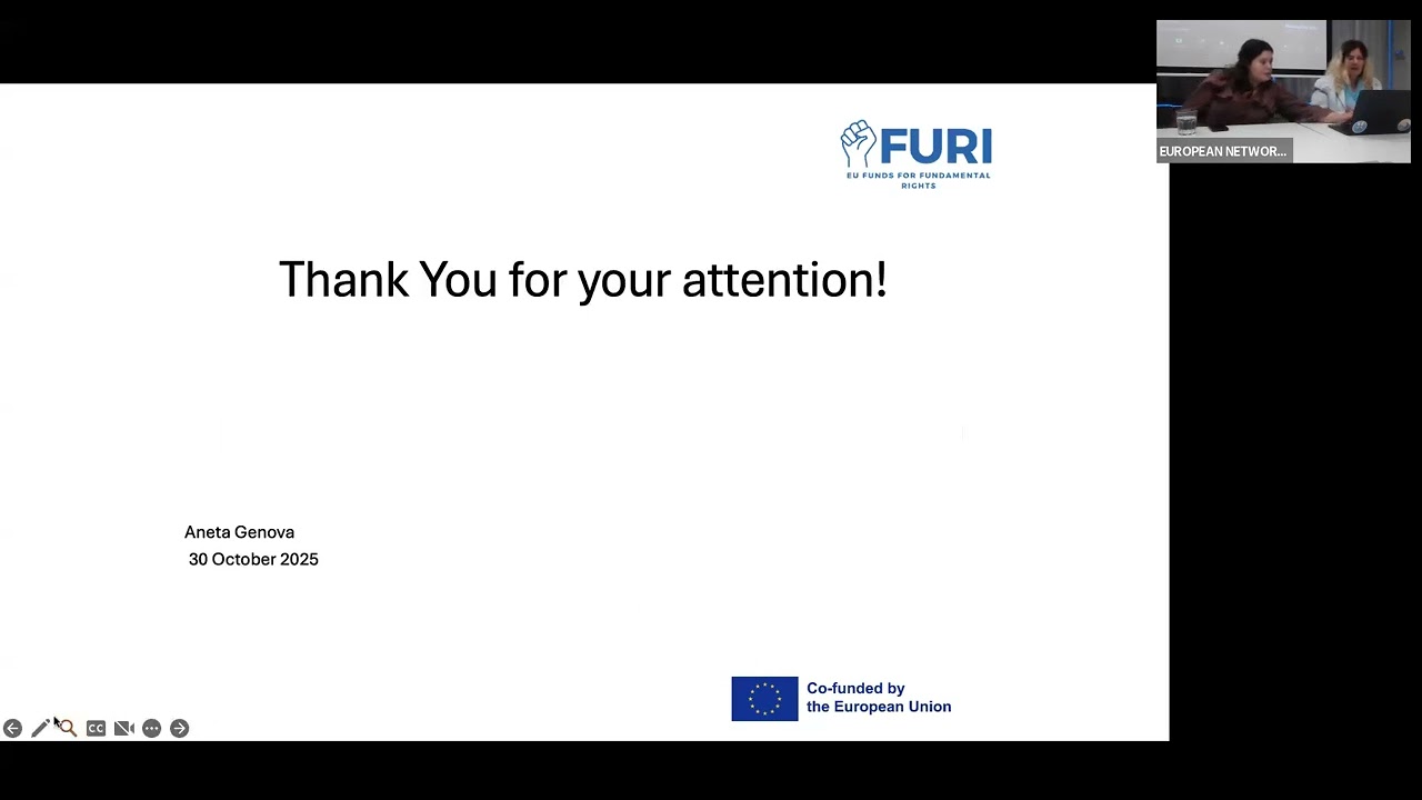 FURI Workshop on Disability in EU Funding