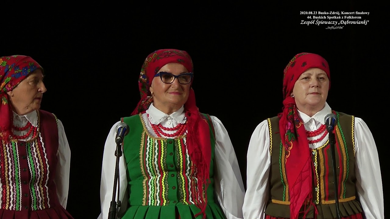 Zespół Śpiewaczy -Dąbrowianki (11) 2020-08-23
