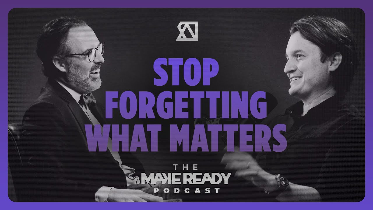 Stop Forgetting What Matters - Klint Guerry - The MakeReady Podcast