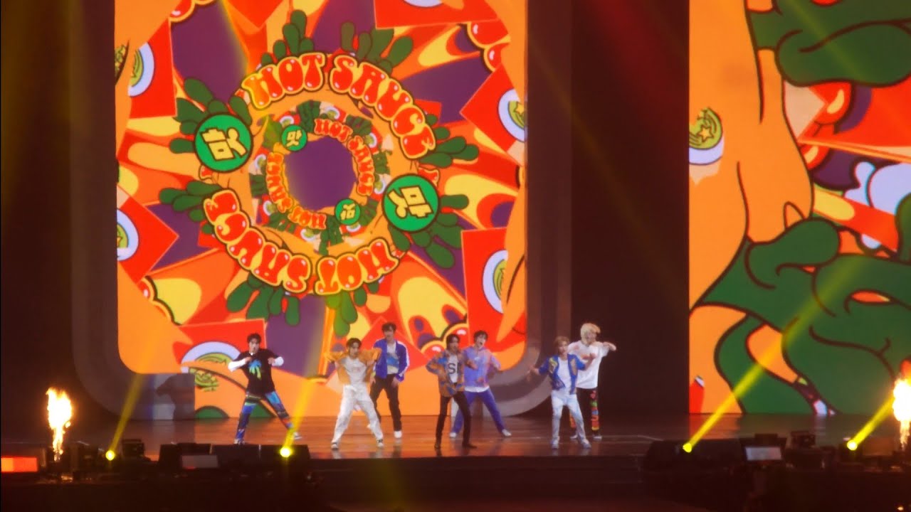 20230306 NCT DREAM _ The Dream Show 2 In Jakarta Day 3 - Hot Sauce