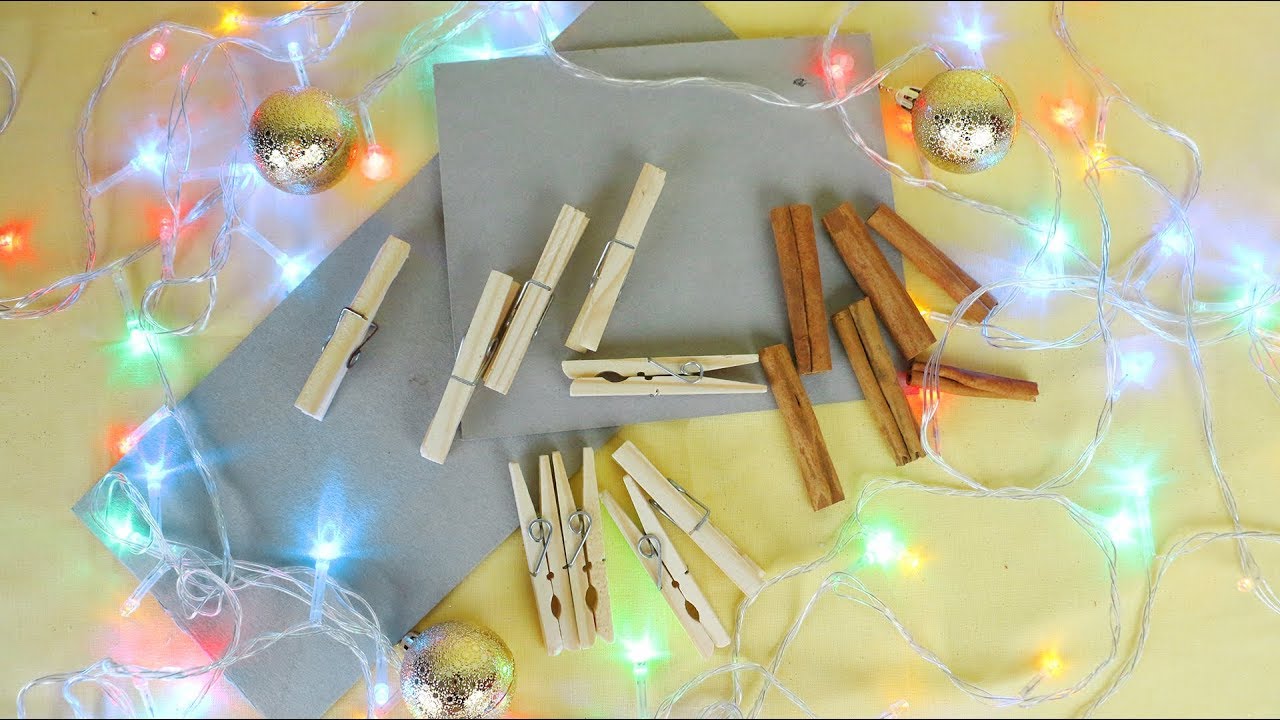 Ideias Decoração Natal com Material Reciclado