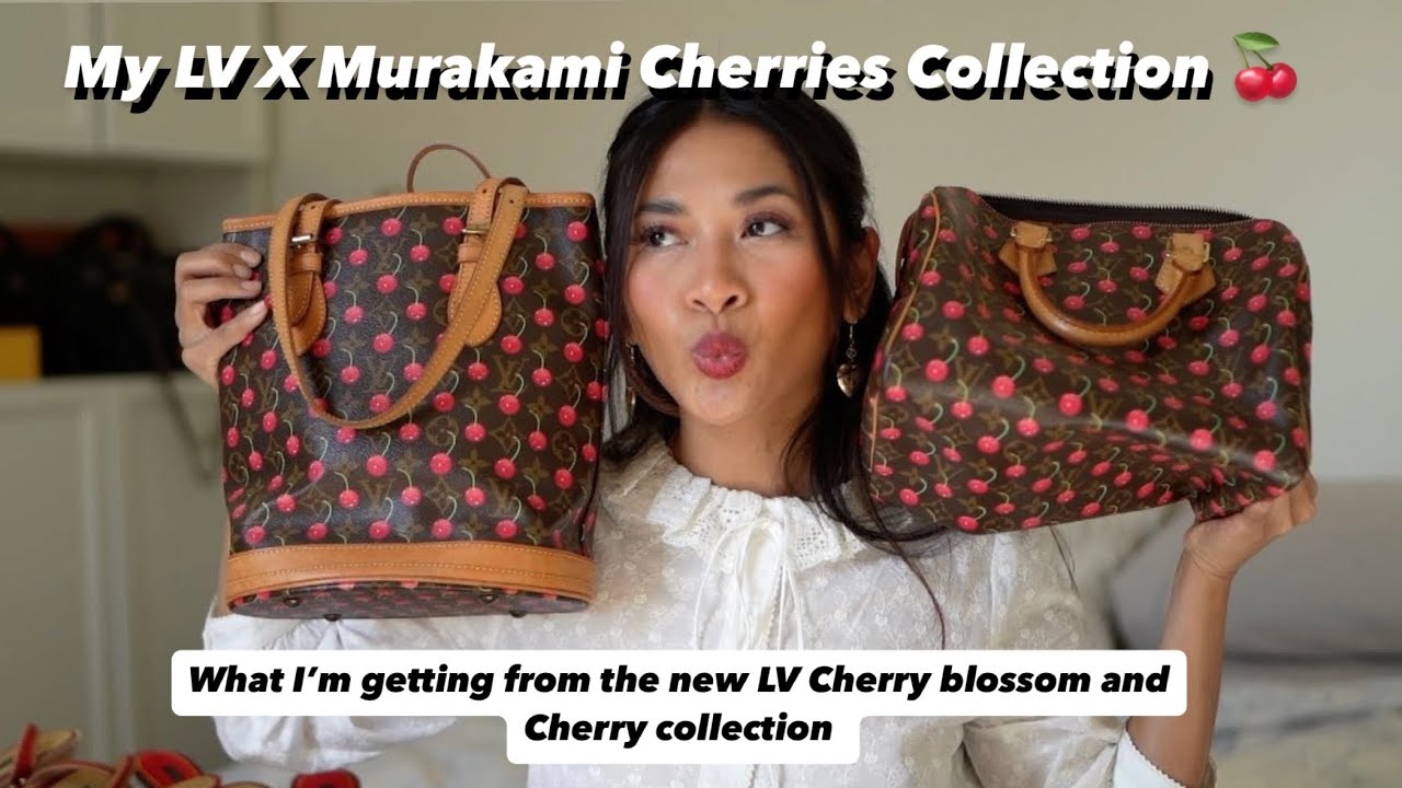 LV x MURAKAMI Cherries Collection + My thoughts on cherry blossom & cherry release