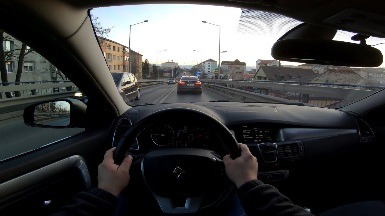 POV Driving - Renault Laguna 3 GT  2.0 dCi 175 HP Automatic