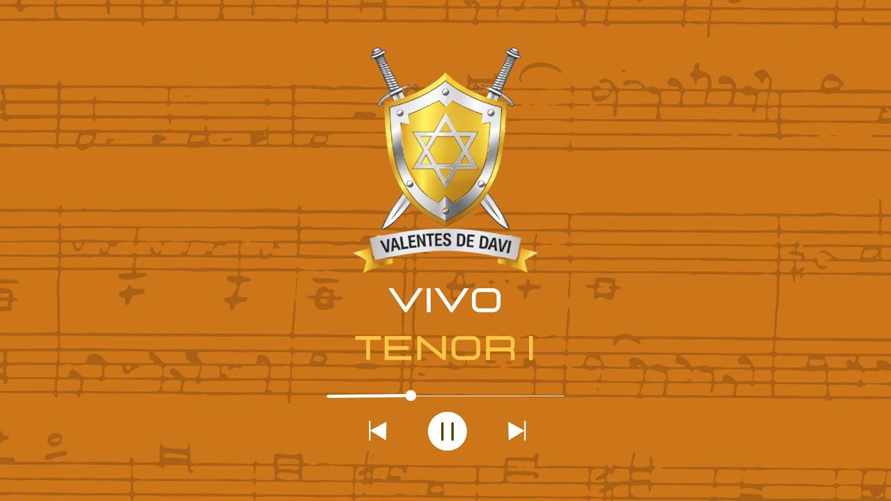 Cancao e Louvor - Vivo - Tenor I