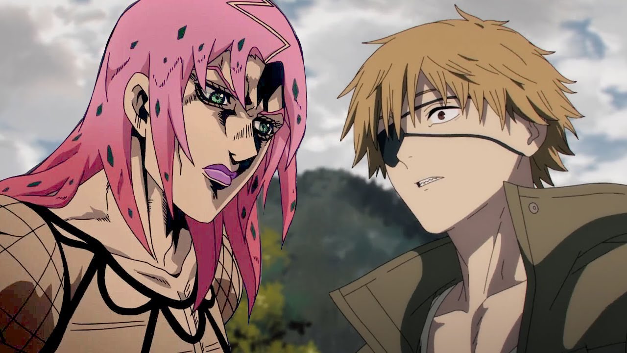 If Denji meets Diavolo [JOJOxChainsaw Man]