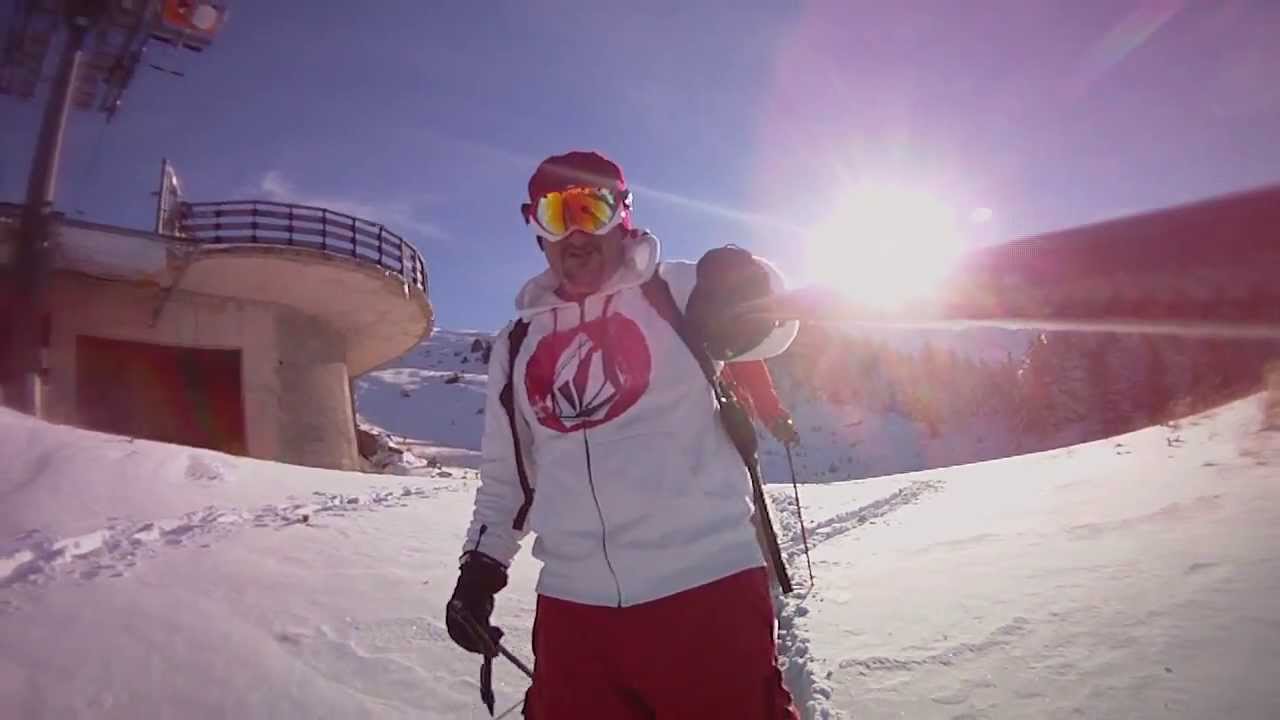 Brezovica SNOWNJERI TESTS FIRST POWDER IN 2010/2011 SEASON, 19 DEC 2010