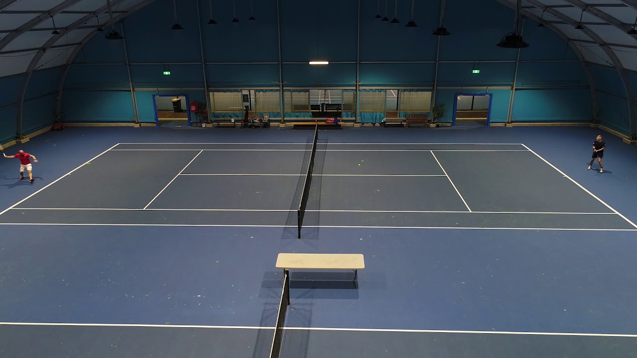 New Indoor court Tennis Sydney Olympic Park May 2019