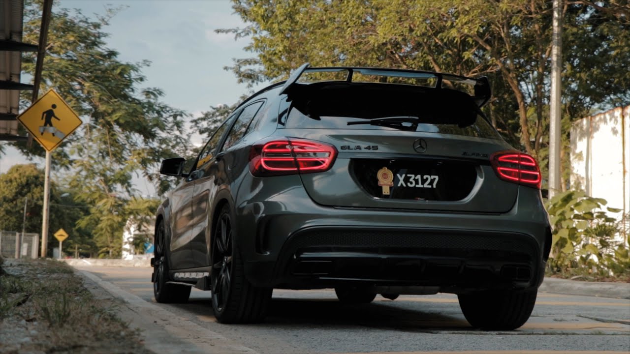 Mercedes Benz GLA45 AMG - CINEMATIC VIDEO