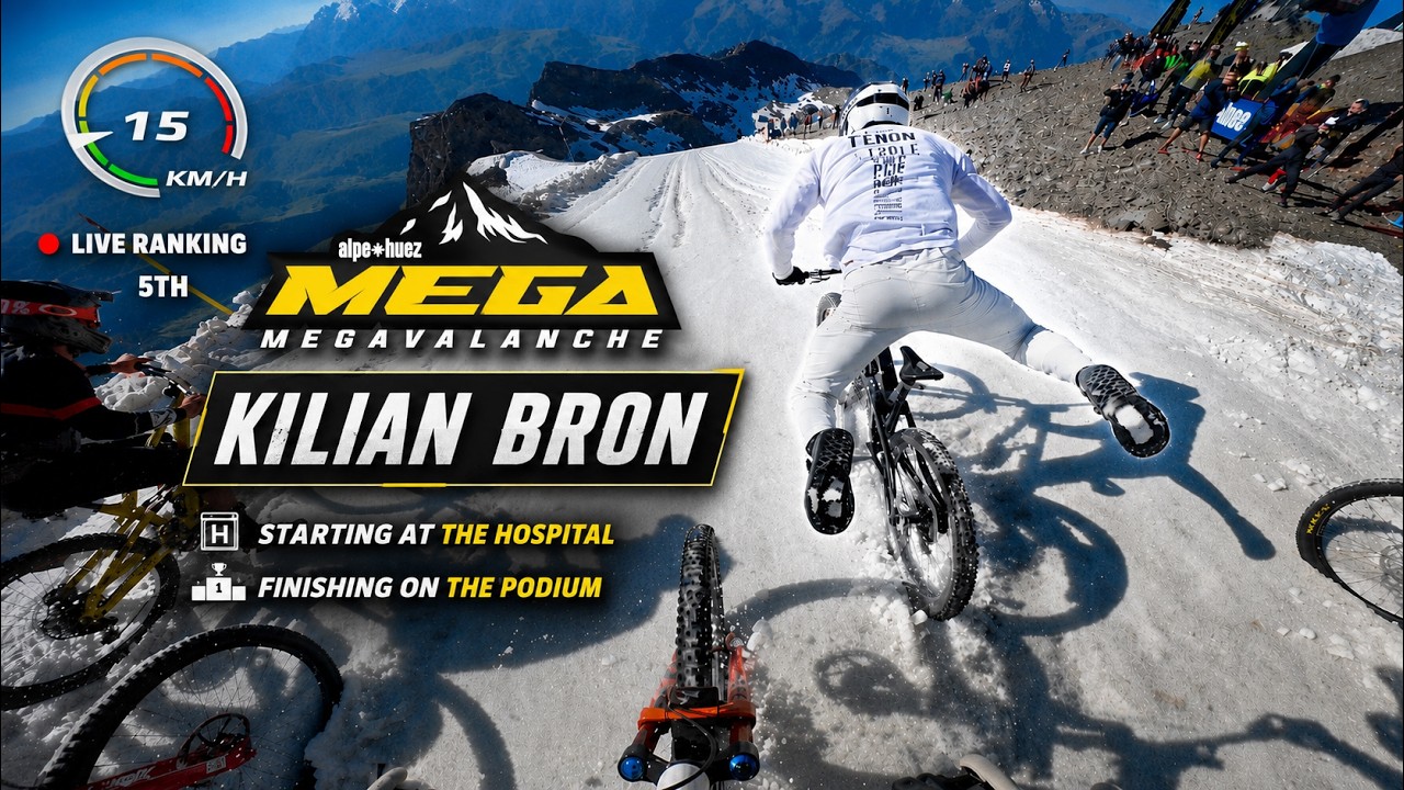 MEGAVALANCHE 2026 🏥 From Hospital to Podium 🏆 | Full Race X Kilian BRON
