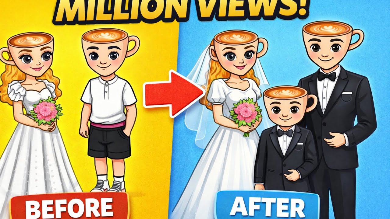 Funny Sticker Story | Cute Couple Role Play 💕