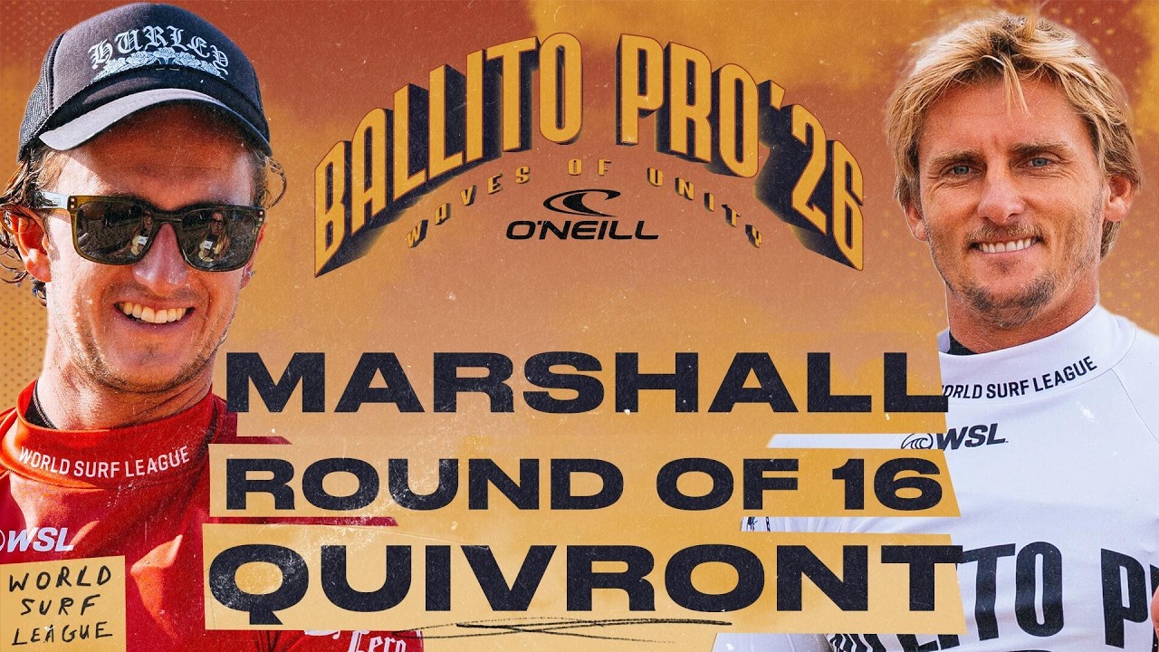 Jake Marshall vs Charly Quivront I Ballito Pro Presented by O'Neill - RD16 Challenger Series
